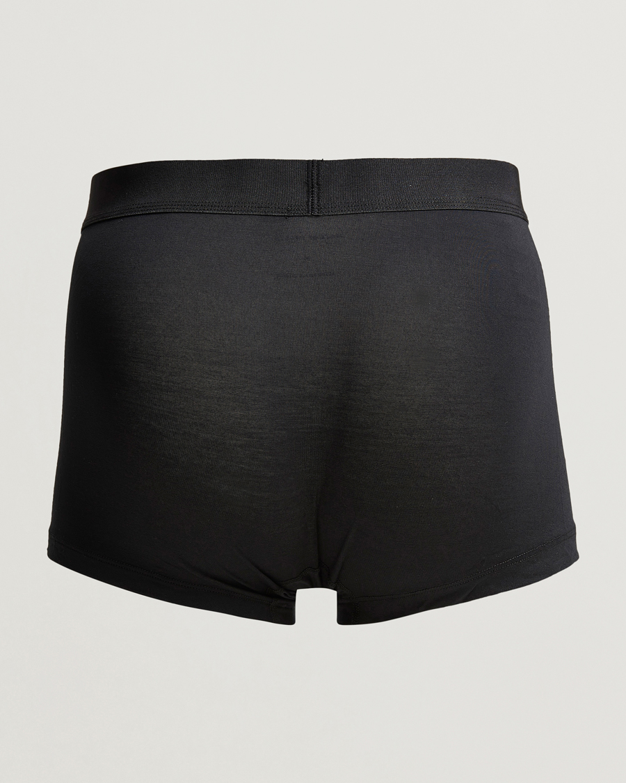 Mies | Alusvaatteet | Tiger of Sweden | Brage Lyocell 3-Pack Boxer Trunk Black