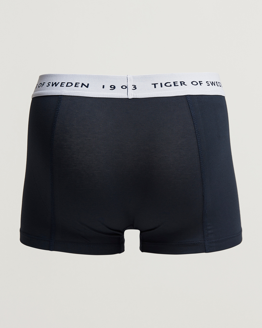 Mies | Business & Beyond | Tiger of Sweden | Hermod Cotton 3-Pack Boxer Brief Navy