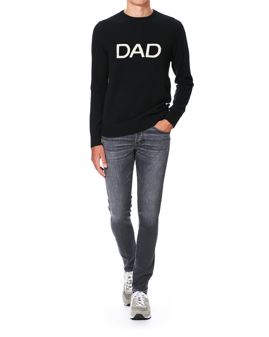 Mies | Puserot | Ron Dorff | Cashmere Dad Sweatshirt Black