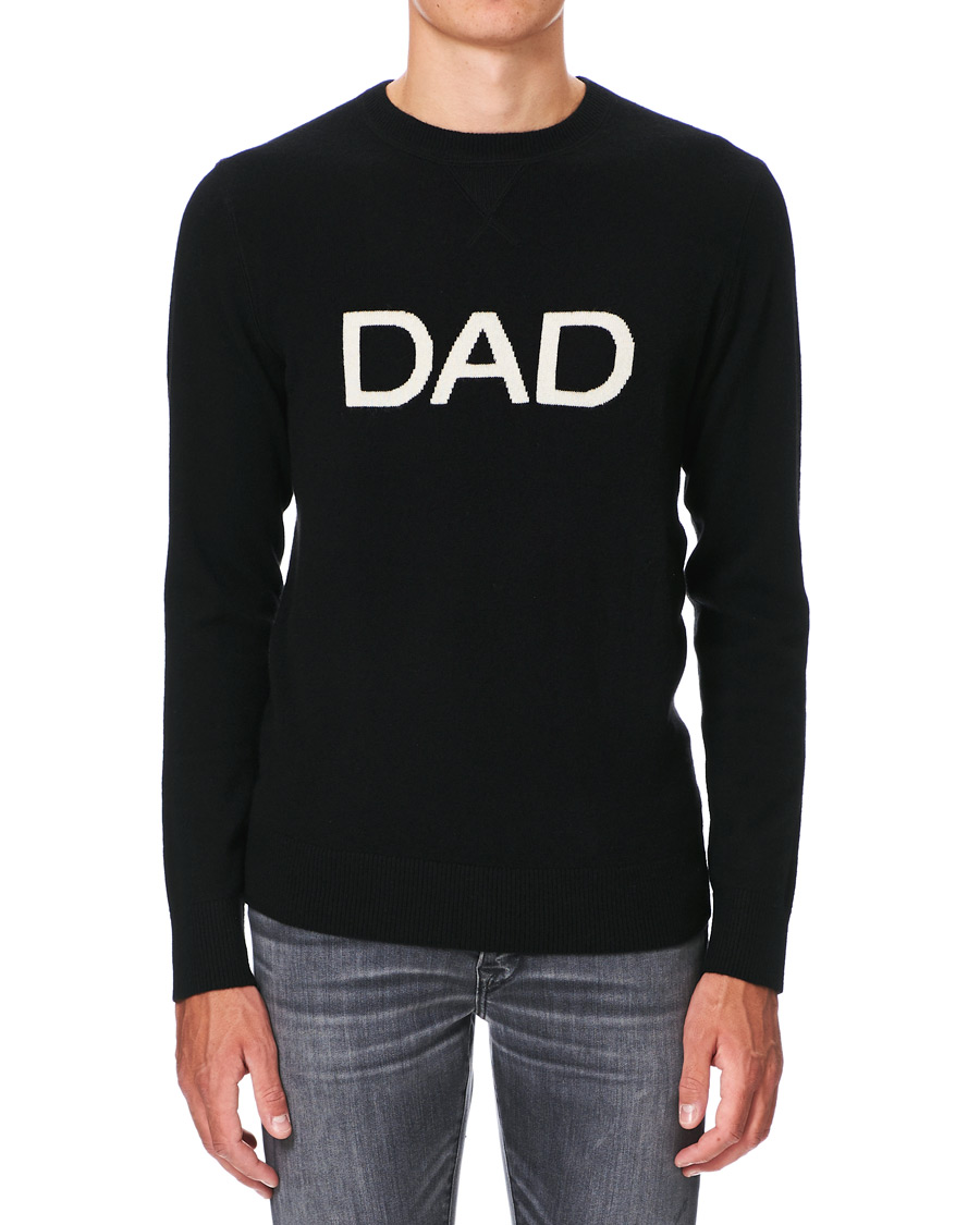 Mies | Puserot | Ron Dorff | Cashmere Dad Sweatshirt Black