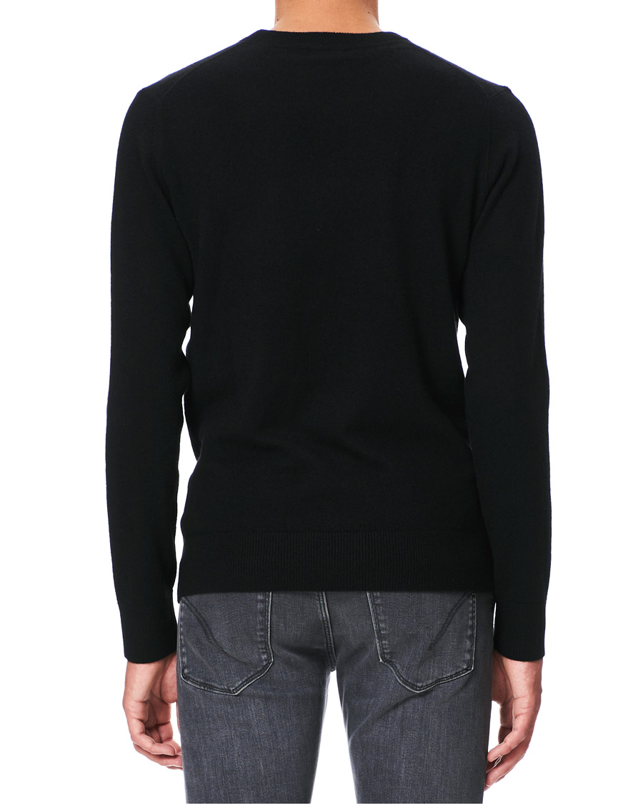 Mies | Puserot | Ron Dorff | Cashmere Dad Sweatshirt Black