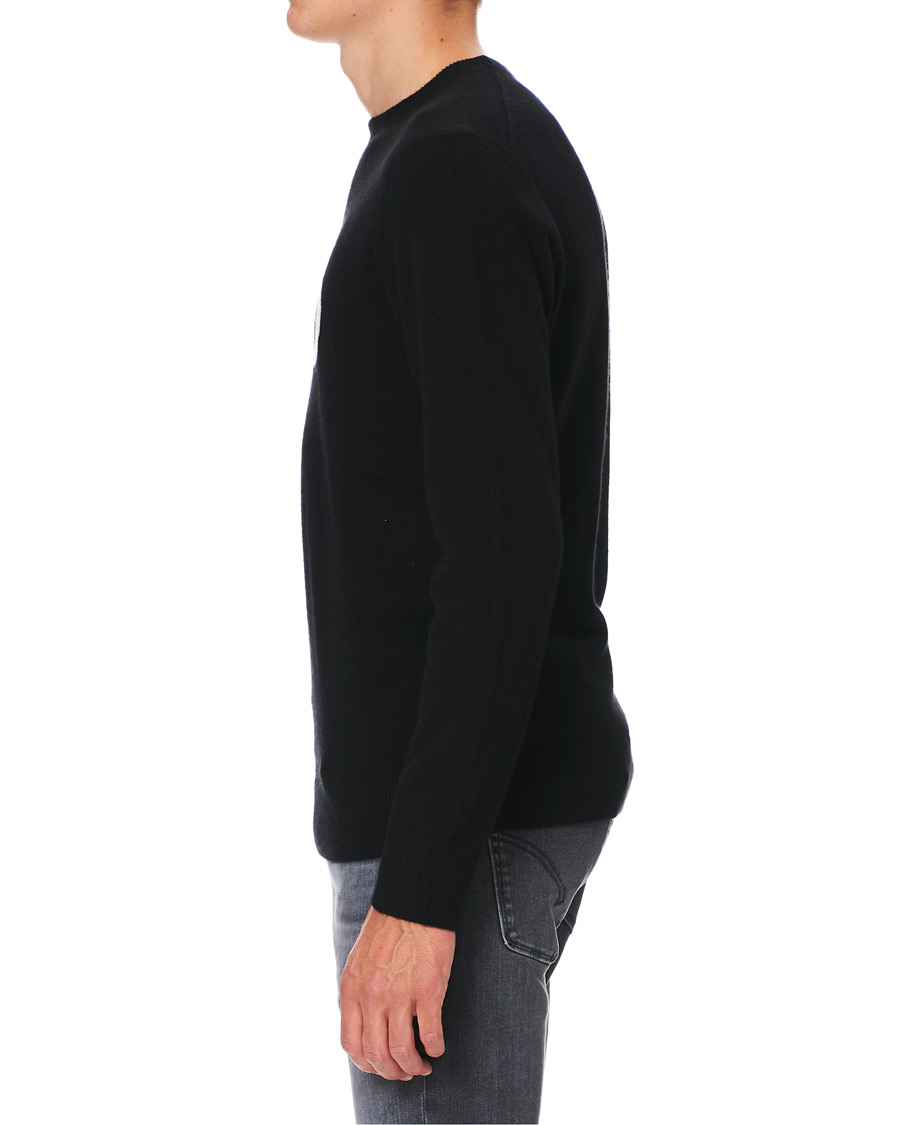 Mies | Puserot | Ron Dorff | Cashmere Dad Sweatshirt Black