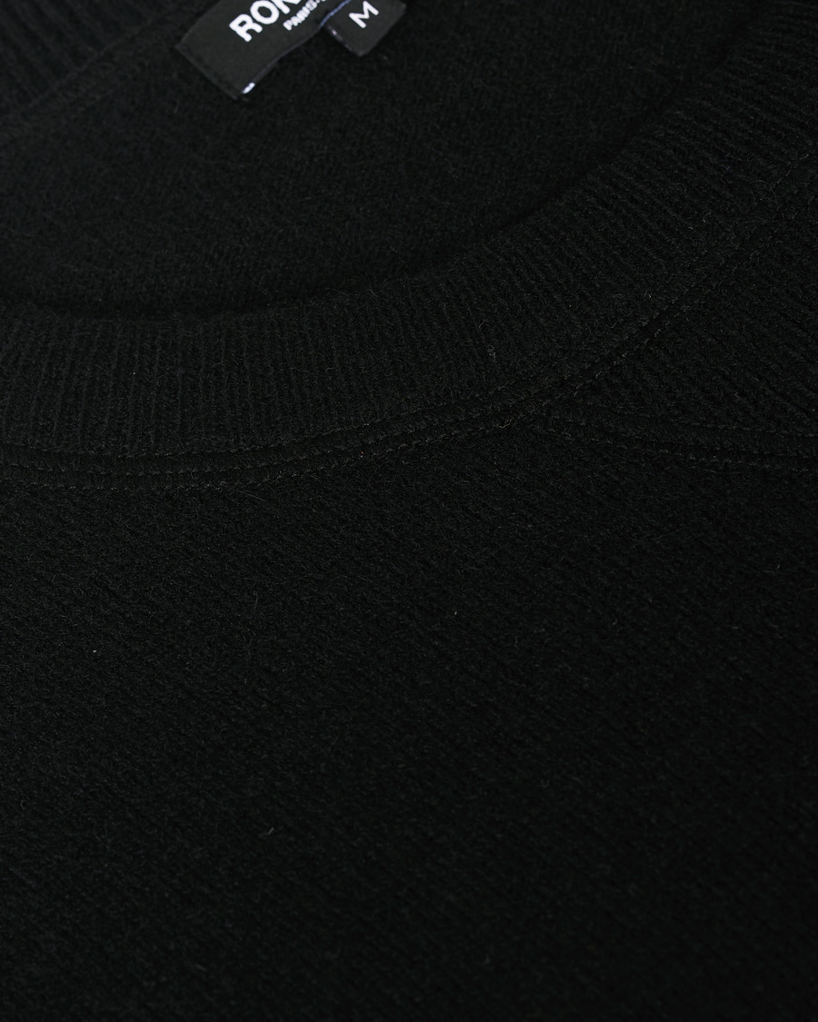 Mies | Puserot | Ron Dorff | Cashmere Dad Sweatshirt Black