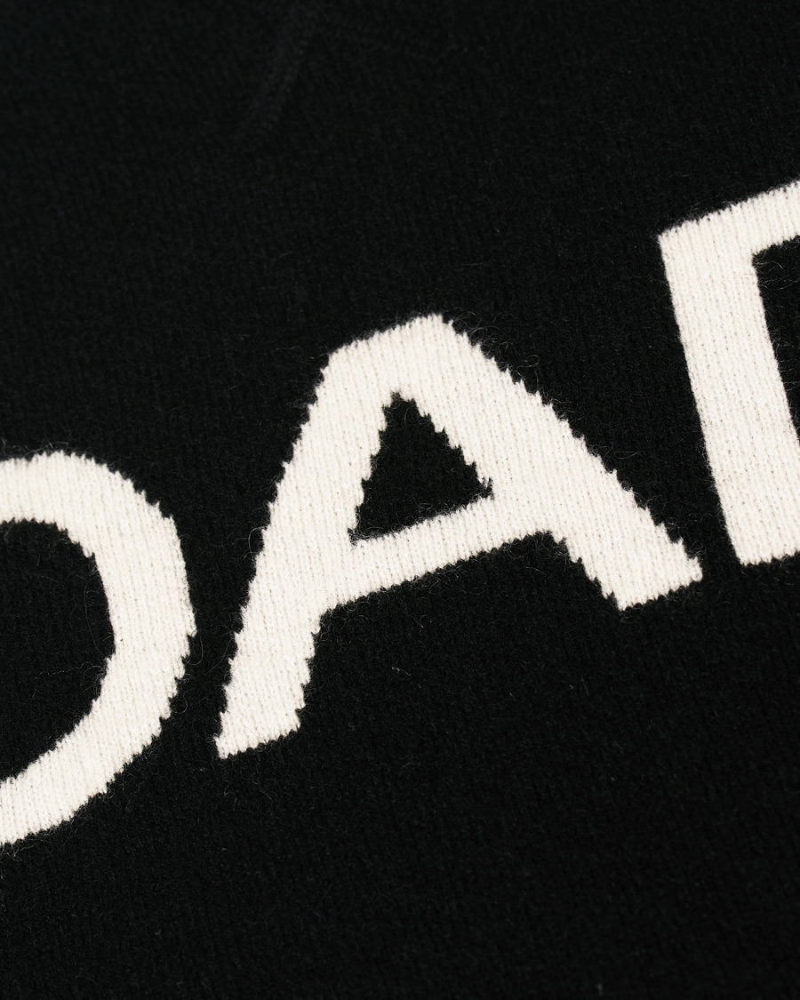 Mies | Puserot | Ron Dorff | Cashmere Dad Sweatshirt Black