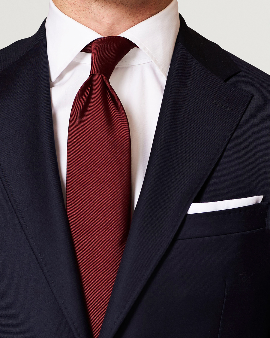 Mies | Taskuliinat | Amanda Christensen | 3-Pack Cotton Pocket Square White