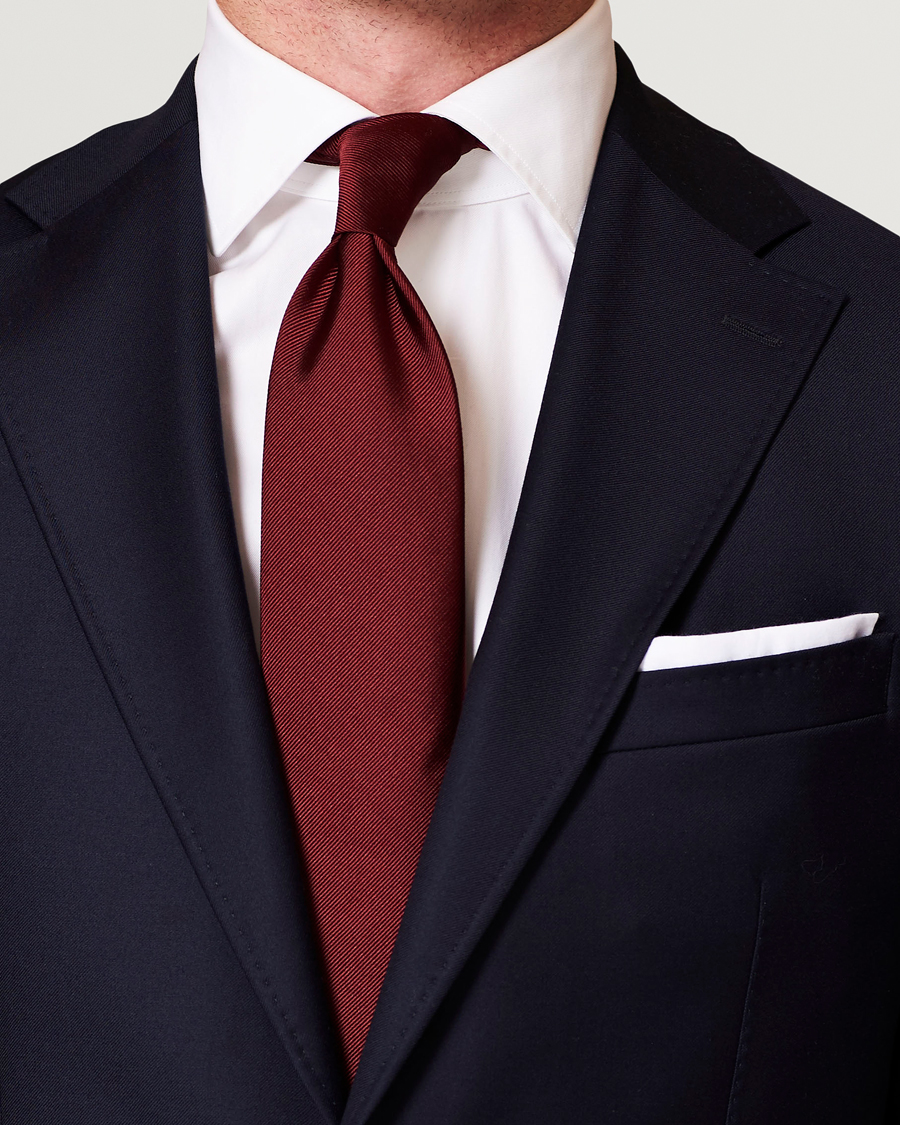 Mies | Taskuliinat | Amanda Christensen | 6-pack Cotton Pocket Square White