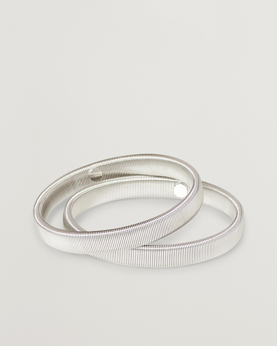 Mies | Korut | Amanda Christensen | Shirt Sleeve Holder Silver