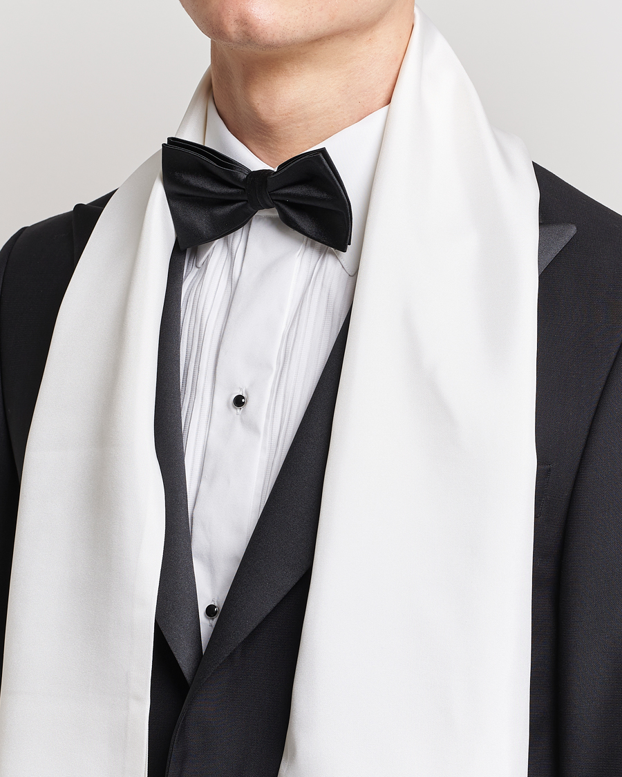 Mies | Huivit | Amanda Christensen | Ceremony Self Fringes Scarf White