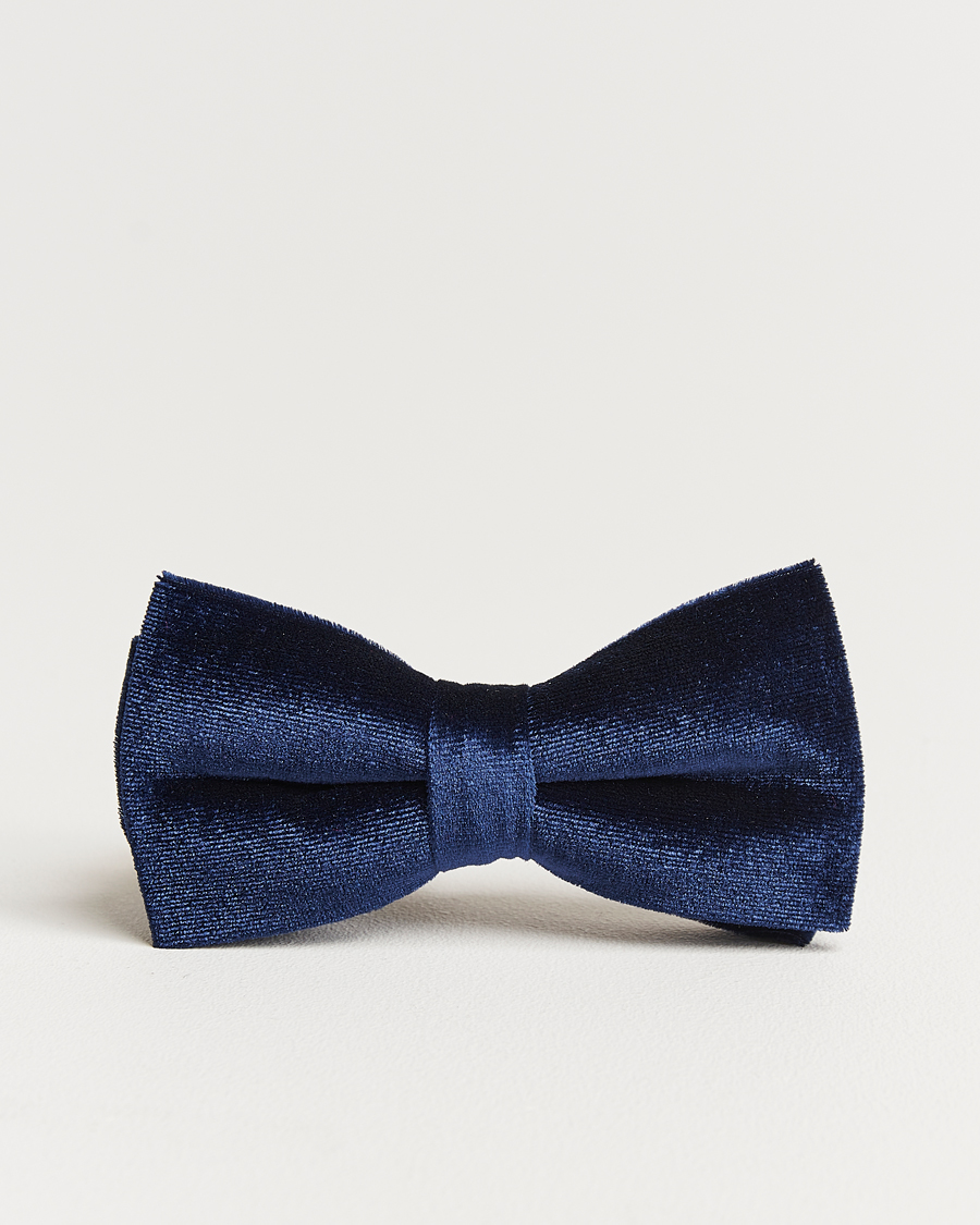 Mies | Rusetit | Amanda Christensen | Velvet Pre Tie Navy