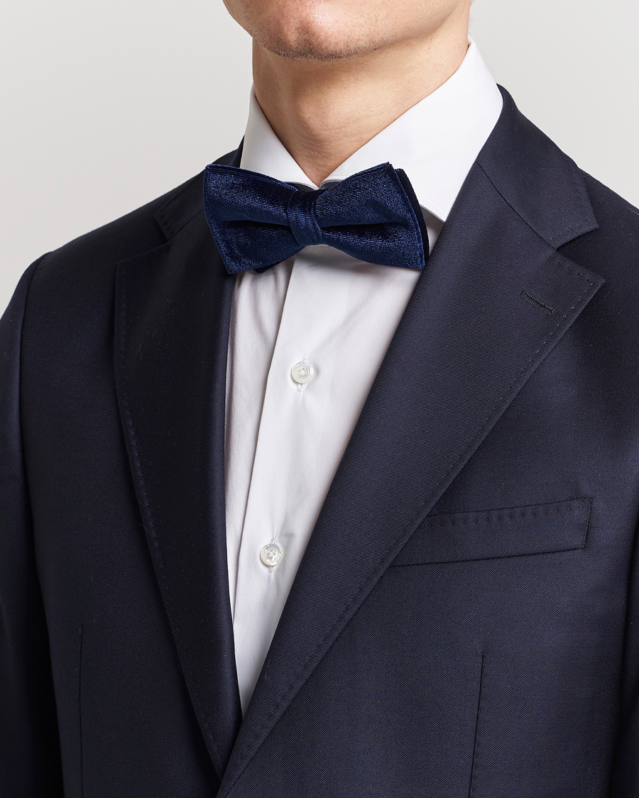 Mies | Rusetit | Amanda Christensen | Velvet Pre Tie Navy