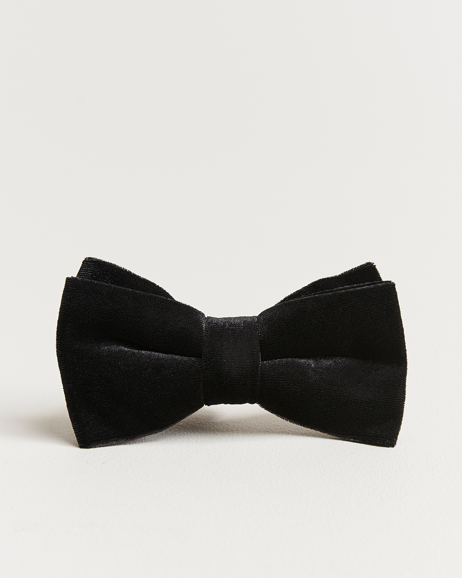 Mies | Rusetit | Amanda Christensen | Velvet Pre Tie Black