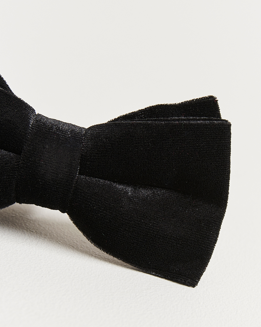 Mies | Rusetit | Amanda Christensen | Velvet Pre Tie Black