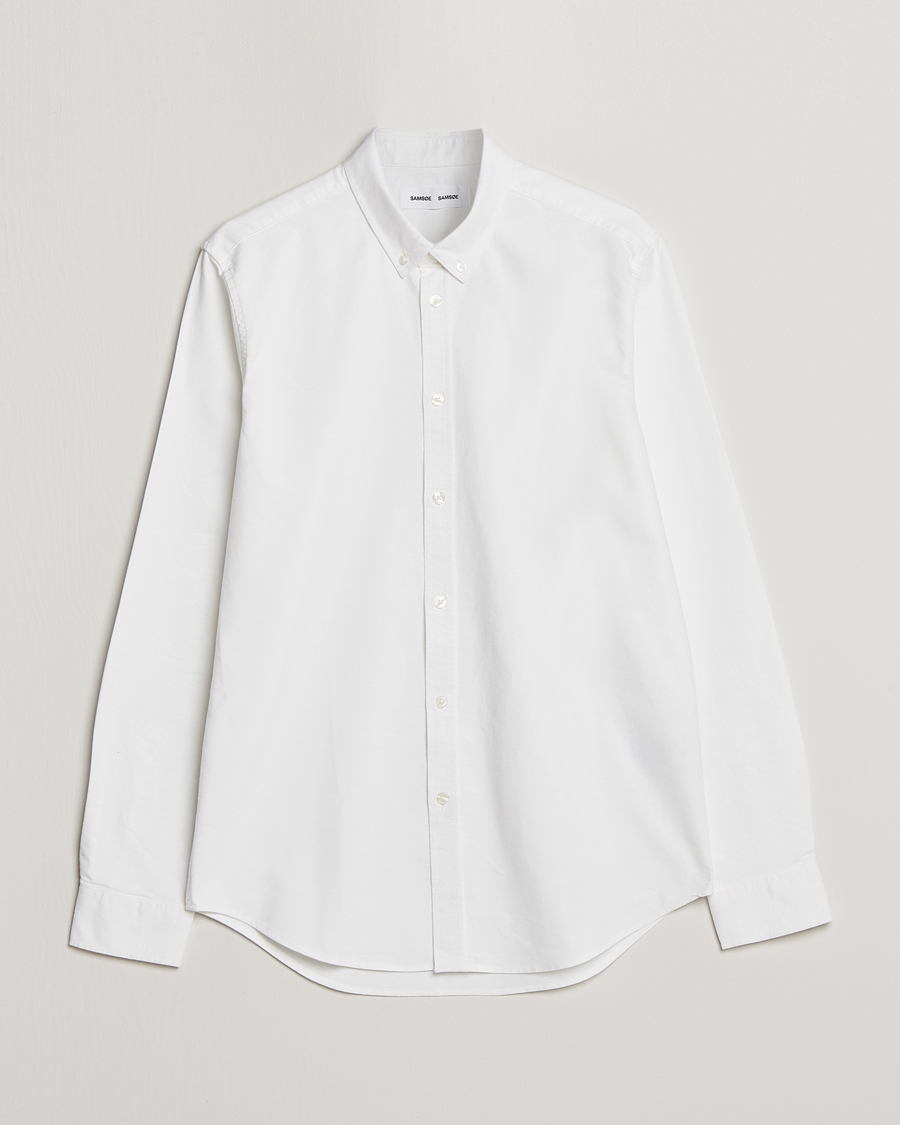 Miehet |  | Samsøe & Samsøe | Liam Button Down Shirt White