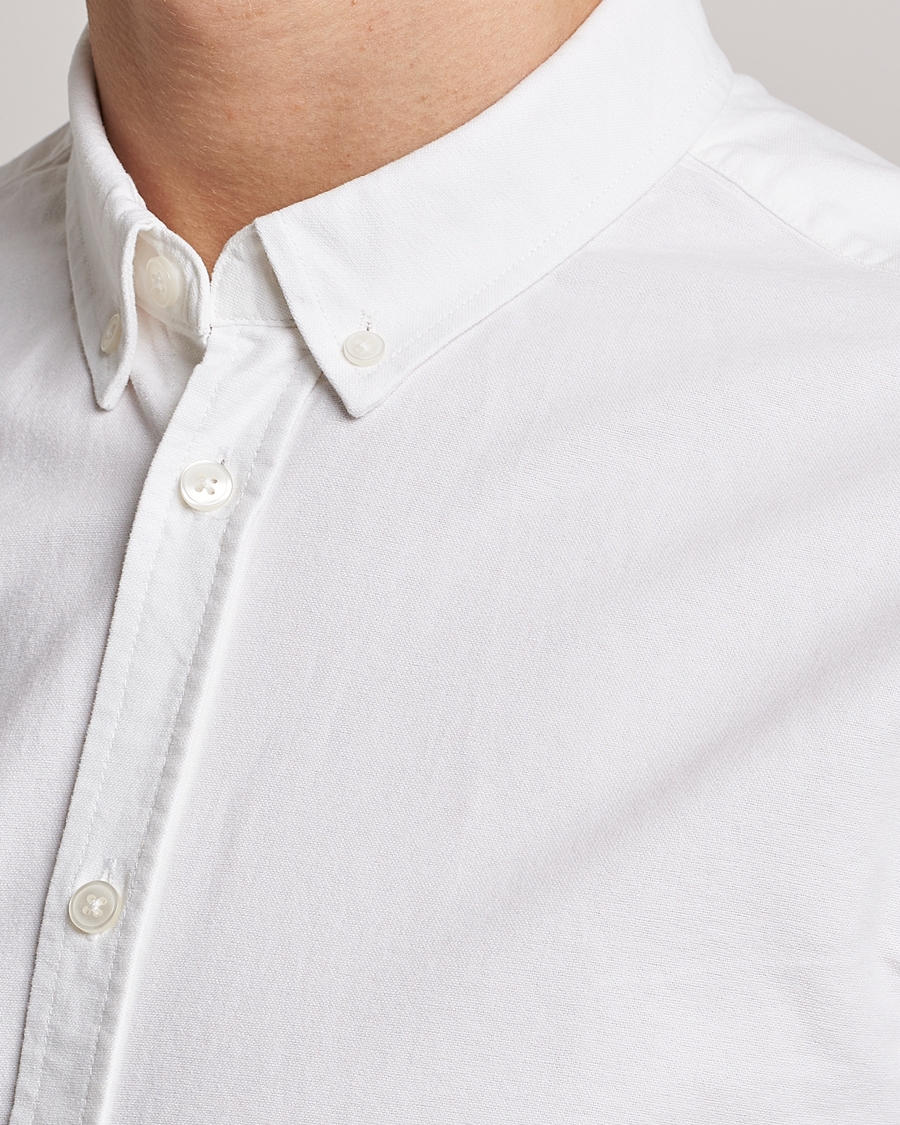 Mies | Kauluspaidat | Samsøe Samsøe | Liam Button Down Shirt White