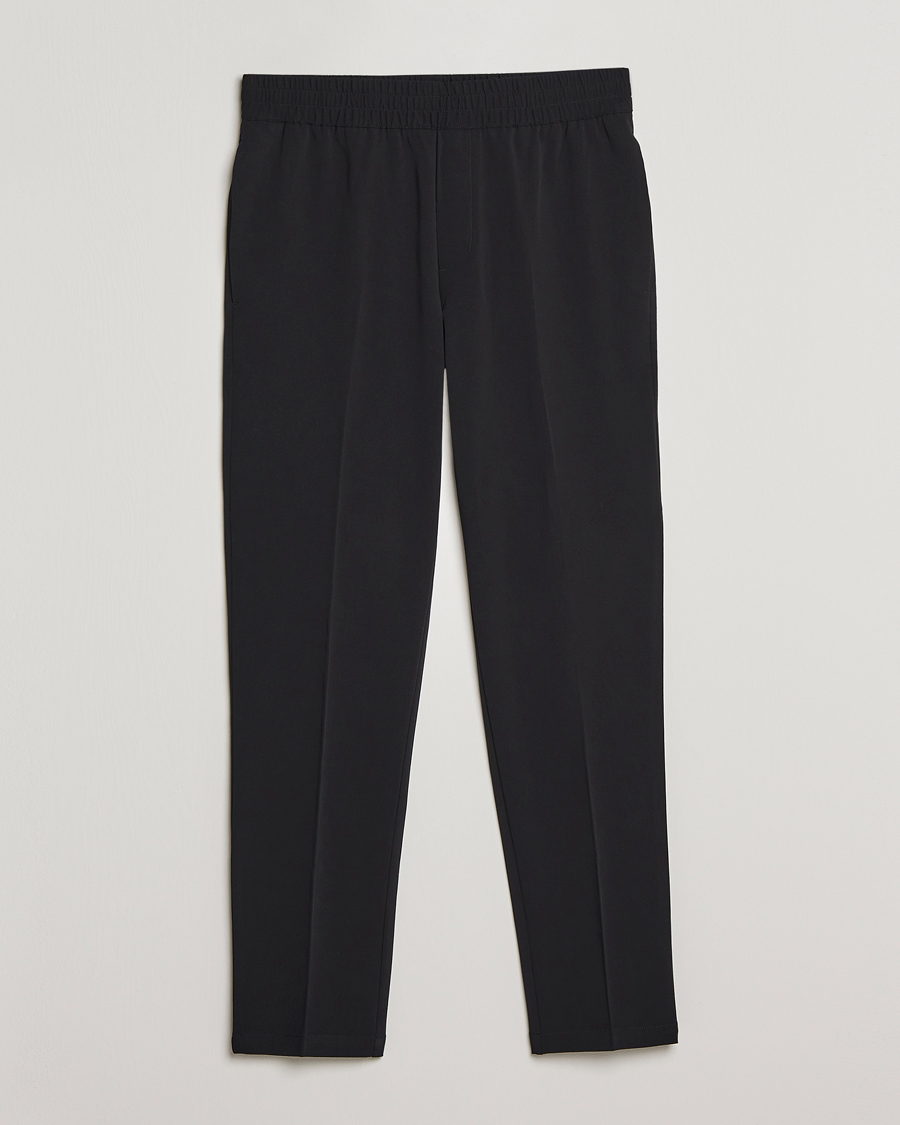 Mies | Housut | Samsøe Samsøe | Smithy Drawstring Trousers Black