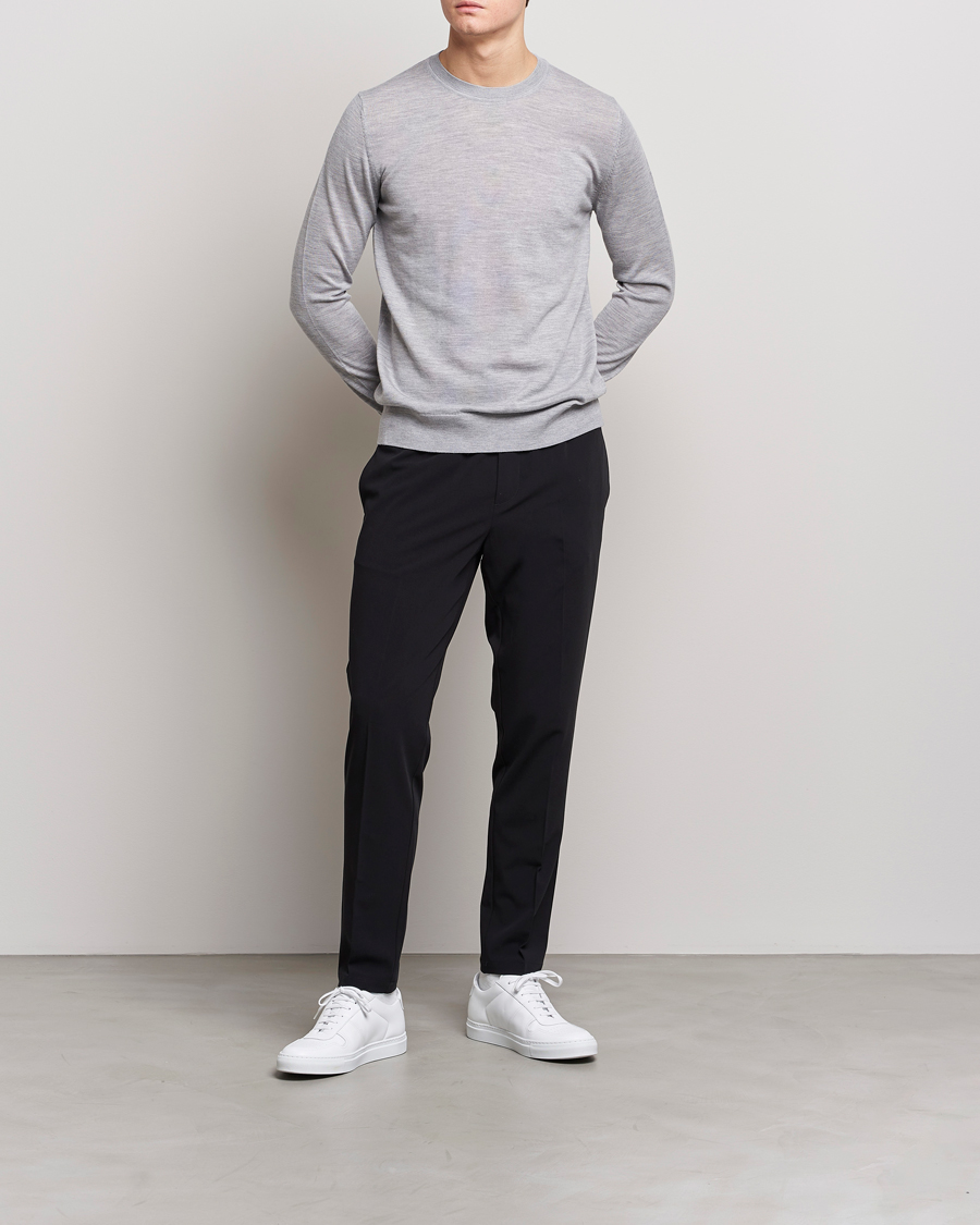 Mies |  | Samsøe & Samsøe | Smithy Drawstring Trousers Black