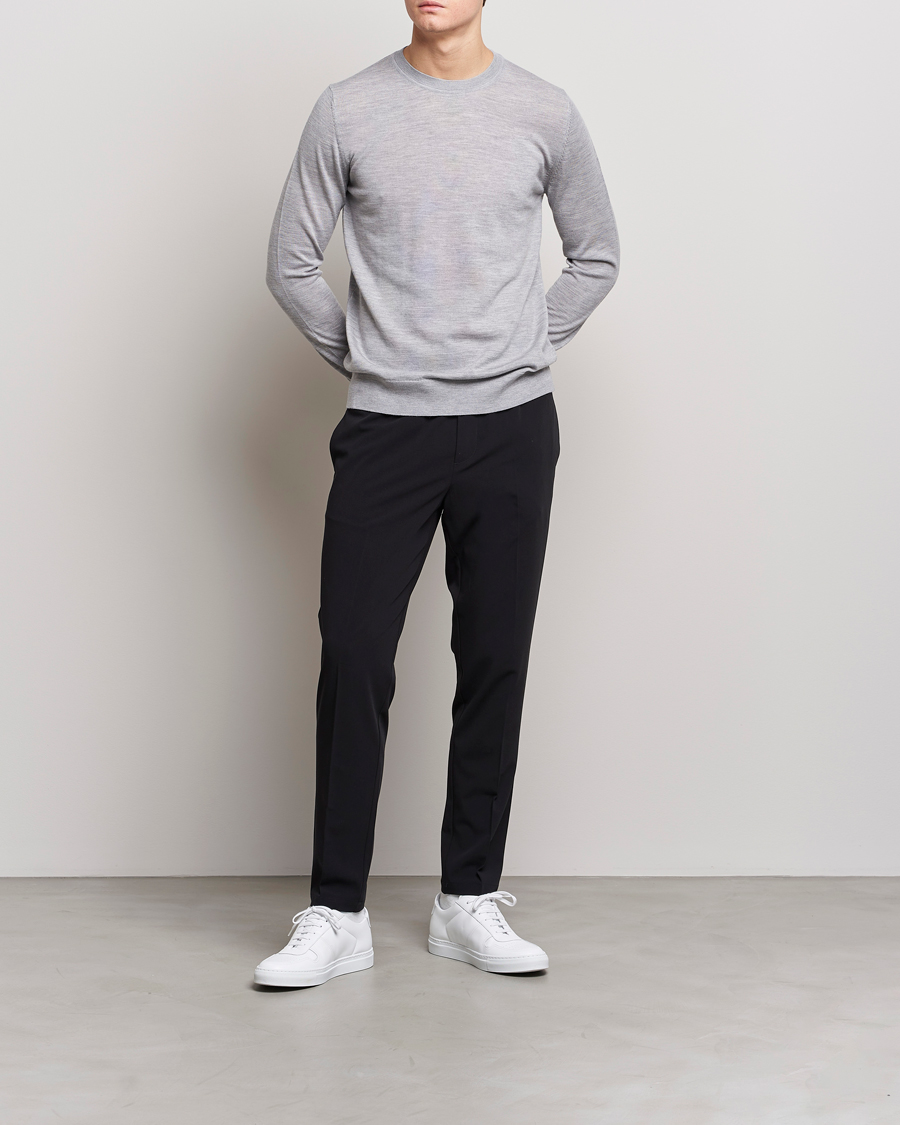 Mies | Housut | Samsøe Samsøe | Smithy Drawstring Trousers Black