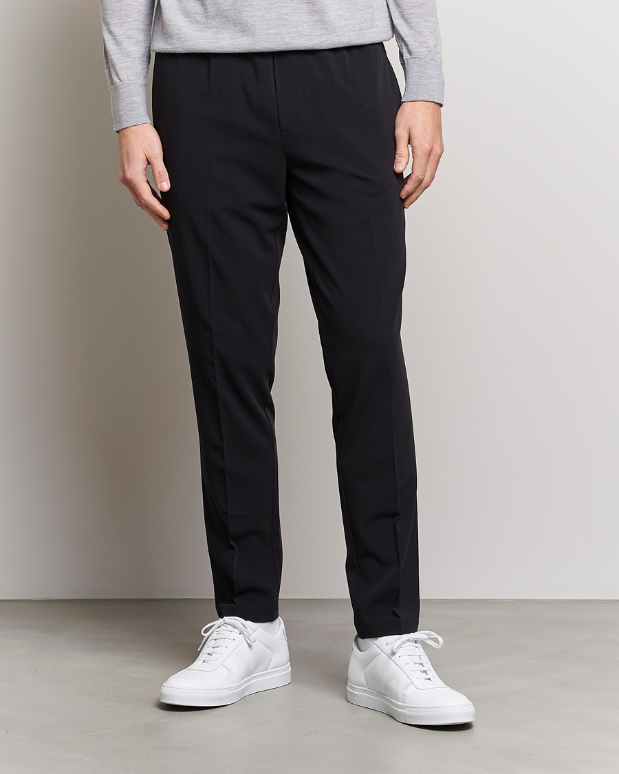 Mies | Housut | Samsøe Samsøe | Smithy Drawstring Trousers Black