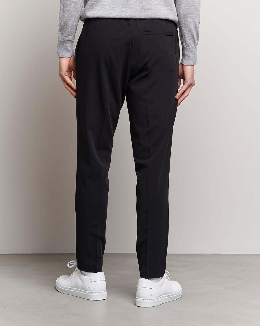 Mies | Housut | Samsøe Samsøe | Smithy Drawstring Trousers Black