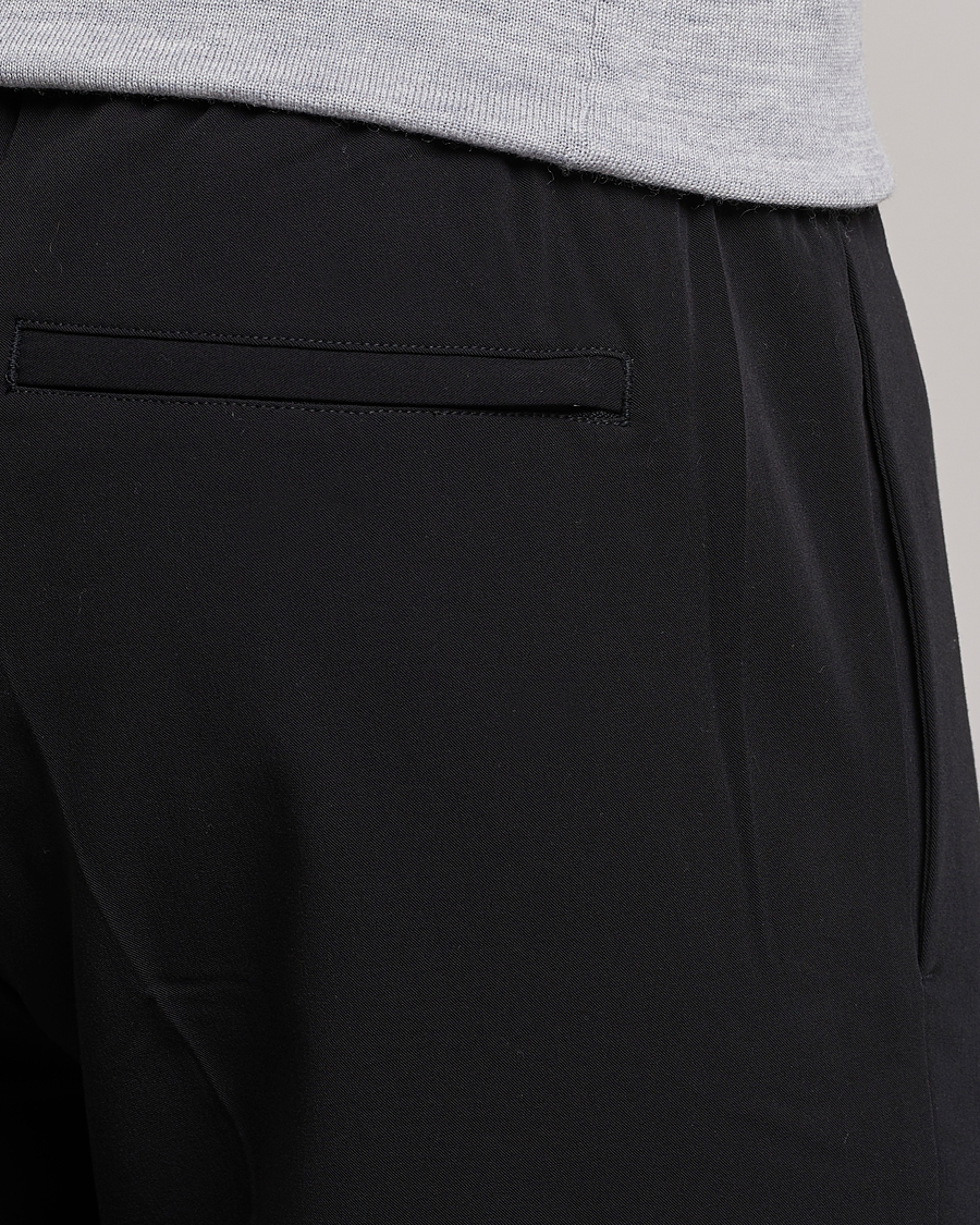 Mies | Housut | Samsøe Samsøe | Smithy Drawstring Trousers Black