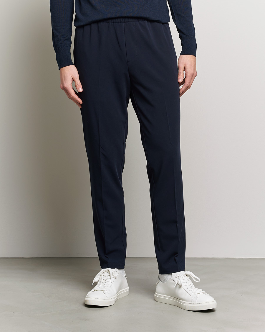 Mies | Housut | Samsøe Samsøe | Smithy Drawstring Trousers Night Sky