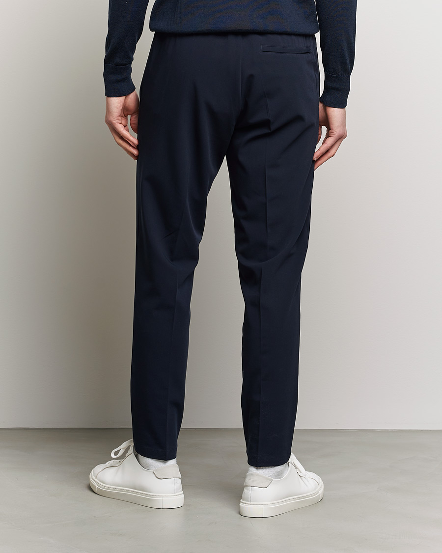 Mies | Housut | Samsøe Samsøe | Smithy Drawstring Trousers Night Sky