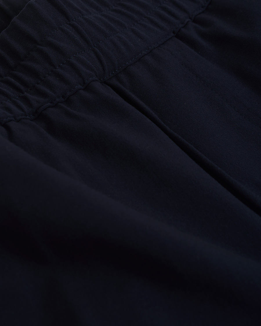 Mies | Housut | Samsøe Samsøe | Smithy Drawstring Trousers Night Sky