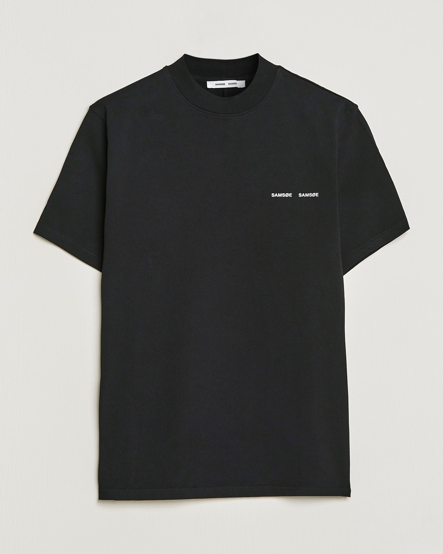 Mies | T-paidat | Samsøe Samsøe | Norsbro Organic Cotton Tee Black