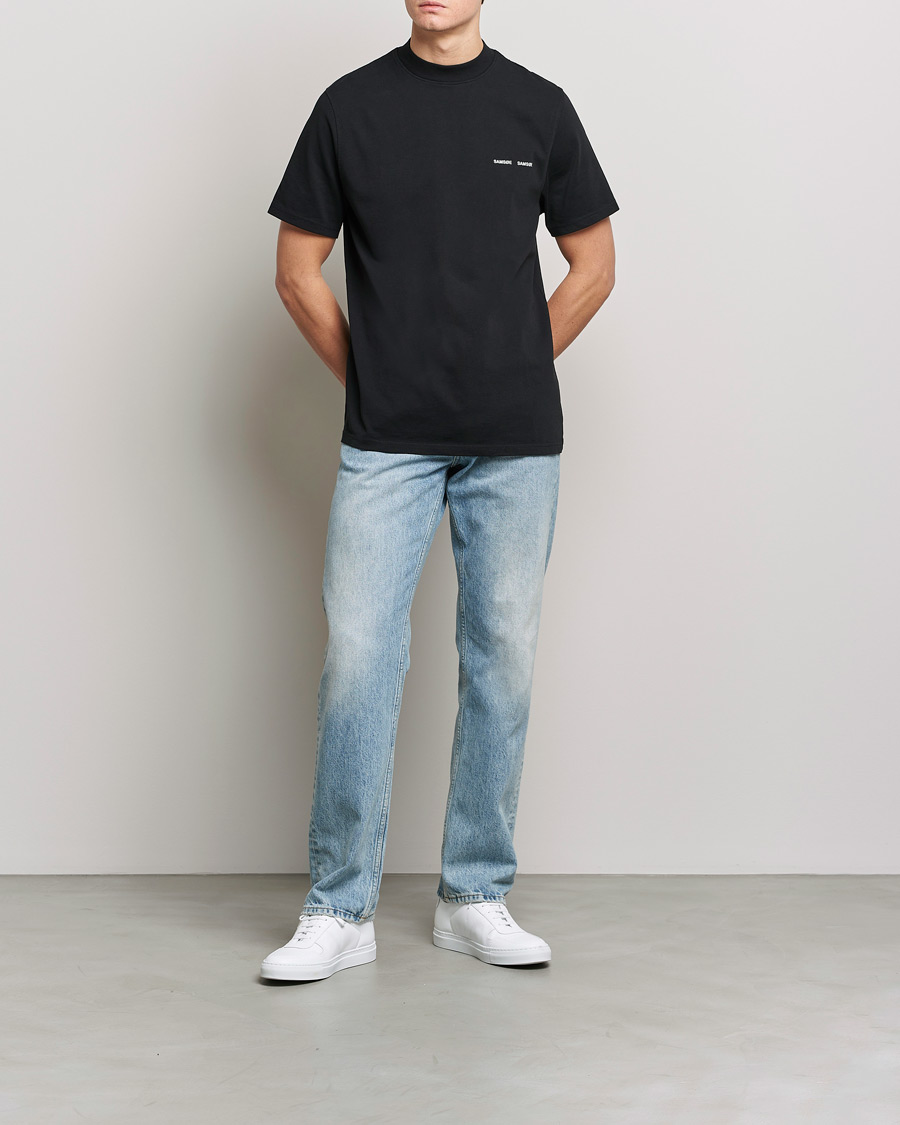 Mies | T-paidat | Samsøe Samsøe | Norsbro Organic Cotton Tee Black