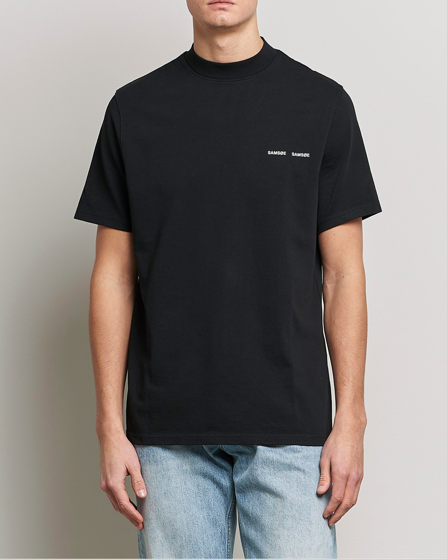 Mies | T-paidat | Samsøe Samsøe | Norsbro Organic Cotton Tee Black