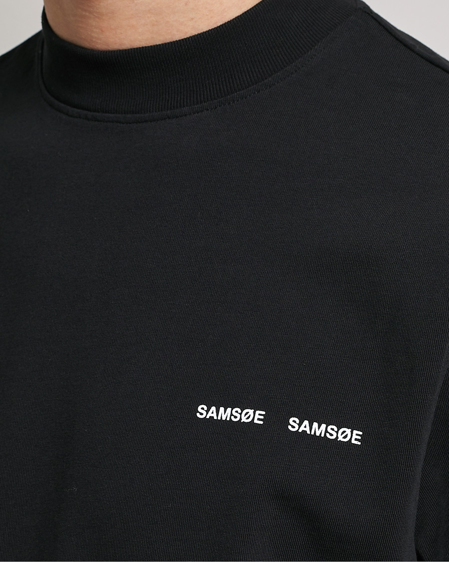 Mies | T-paidat | Samsøe Samsøe | Norsbro Organic Cotton Tee Black