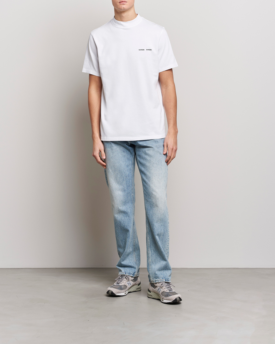 Mies | T-paidat | Samsøe Samsøe | Norsbro Organic Cotton Tee White