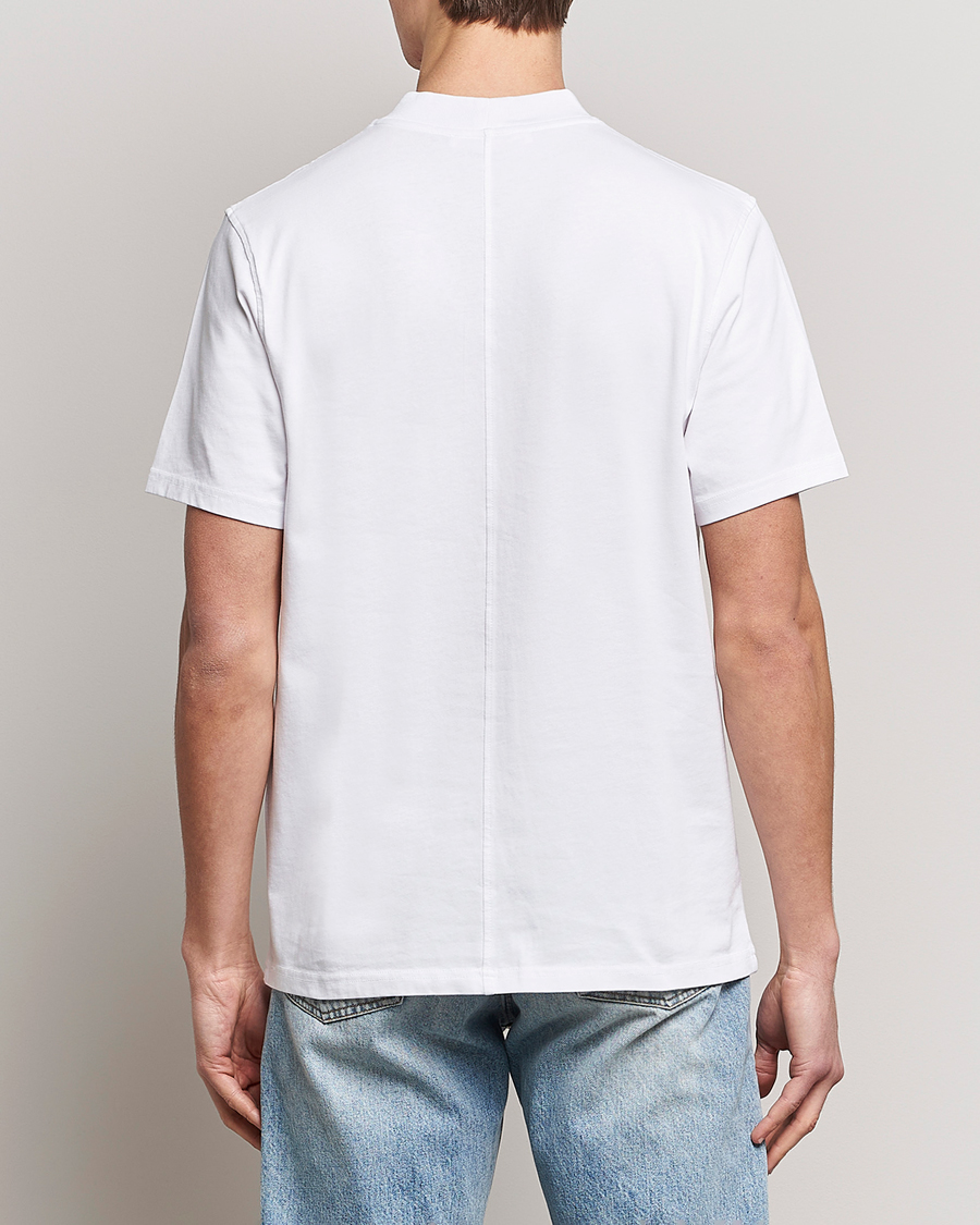 Mies | T-paidat | Samsøe Samsøe | Norsbro Organic Cotton Tee White