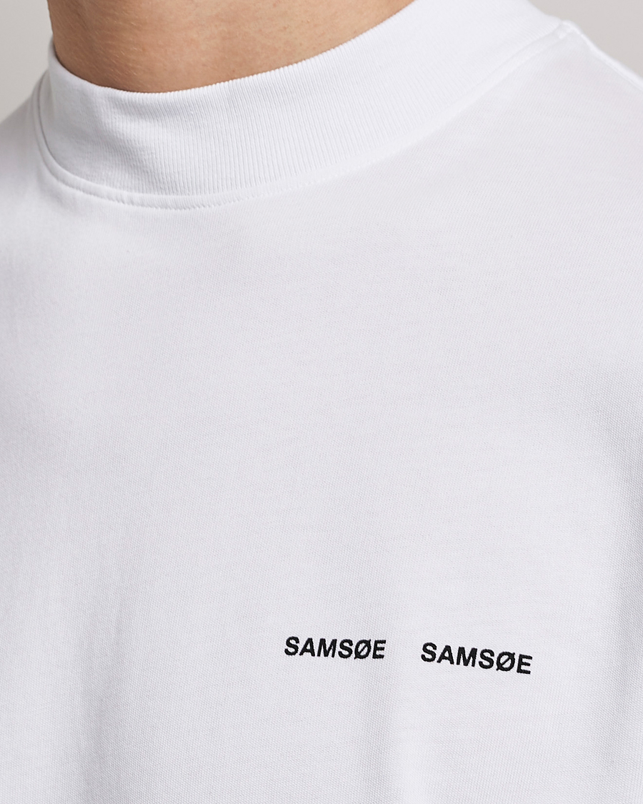 Mies | T-paidat | Samsøe Samsøe | Norsbro Organic Cotton Tee White