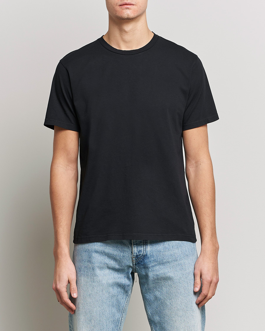Mies | T-paidat | Colorful Standard | Classic Organic T-Shirt Deep Black