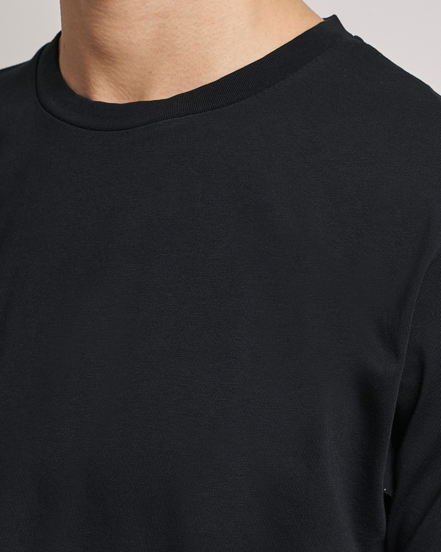 Mies | T-paidat | Colorful Standard | Classic Organic T-Shirt Deep Black