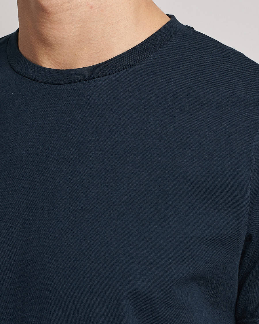 Mies | T-paidat | Colorful Standard | Classic Organic T-Shirt Navy Blue