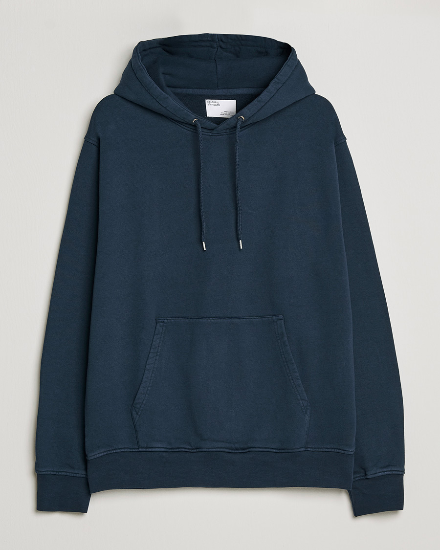 Mies | Puserot | Colorful Standard | Classic Organic Hood Navy Blue