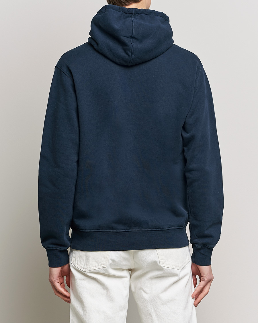 Mies | Puserot | Colorful Standard | Classic Organic Hood Navy Blue