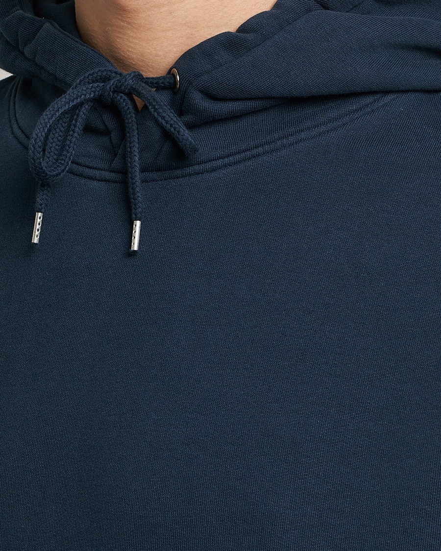 Mies | Puserot | Colorful Standard | Classic Organic Hood Navy Blue