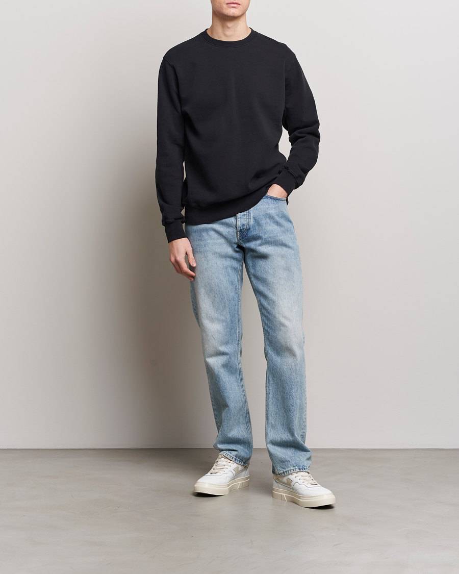 Mies | Puserot | Colorful Standard | Classic Organic Crew Neck Sweat Deep Black