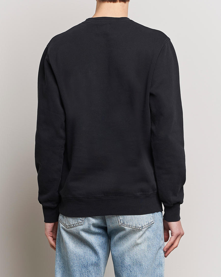 Mies | Puserot | Colorful Standard | Classic Organic Crew Neck Sweat Deep Black