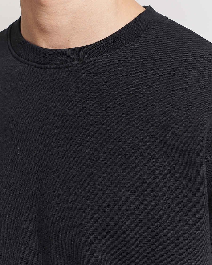 Mies | Puserot | Colorful Standard | Classic Organic Crew Neck Sweat Deep Black