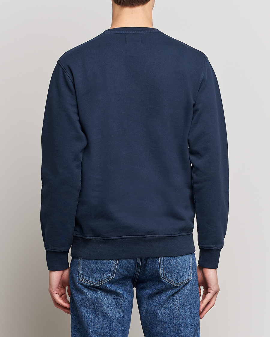 Mies | Puserot | Colorful Standard | Classic Organic Crew Neck Sweat Navy Blue