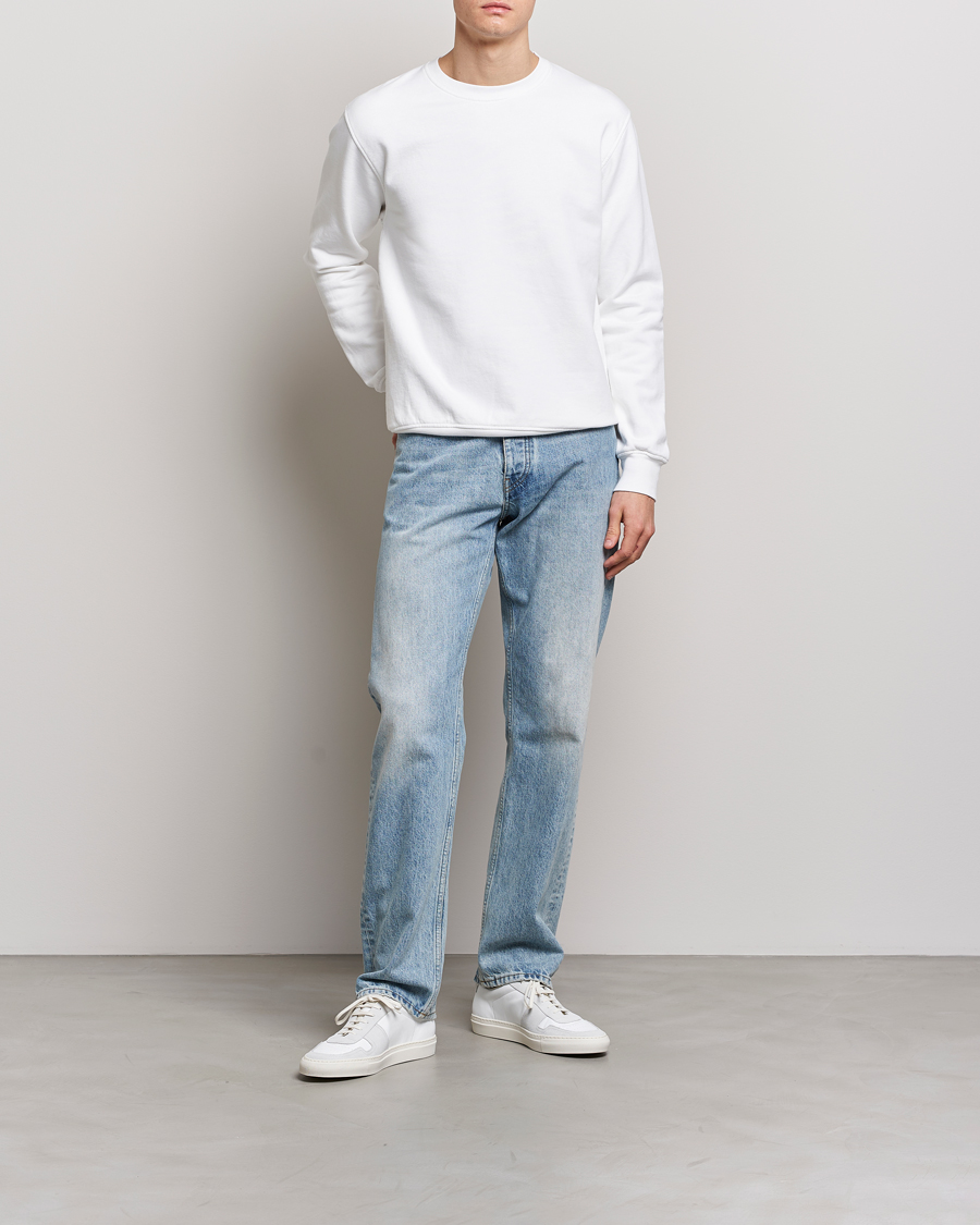 Mies | Puserot | Colorful Standard | Classic Organic Crew Neck Sweat Optical White