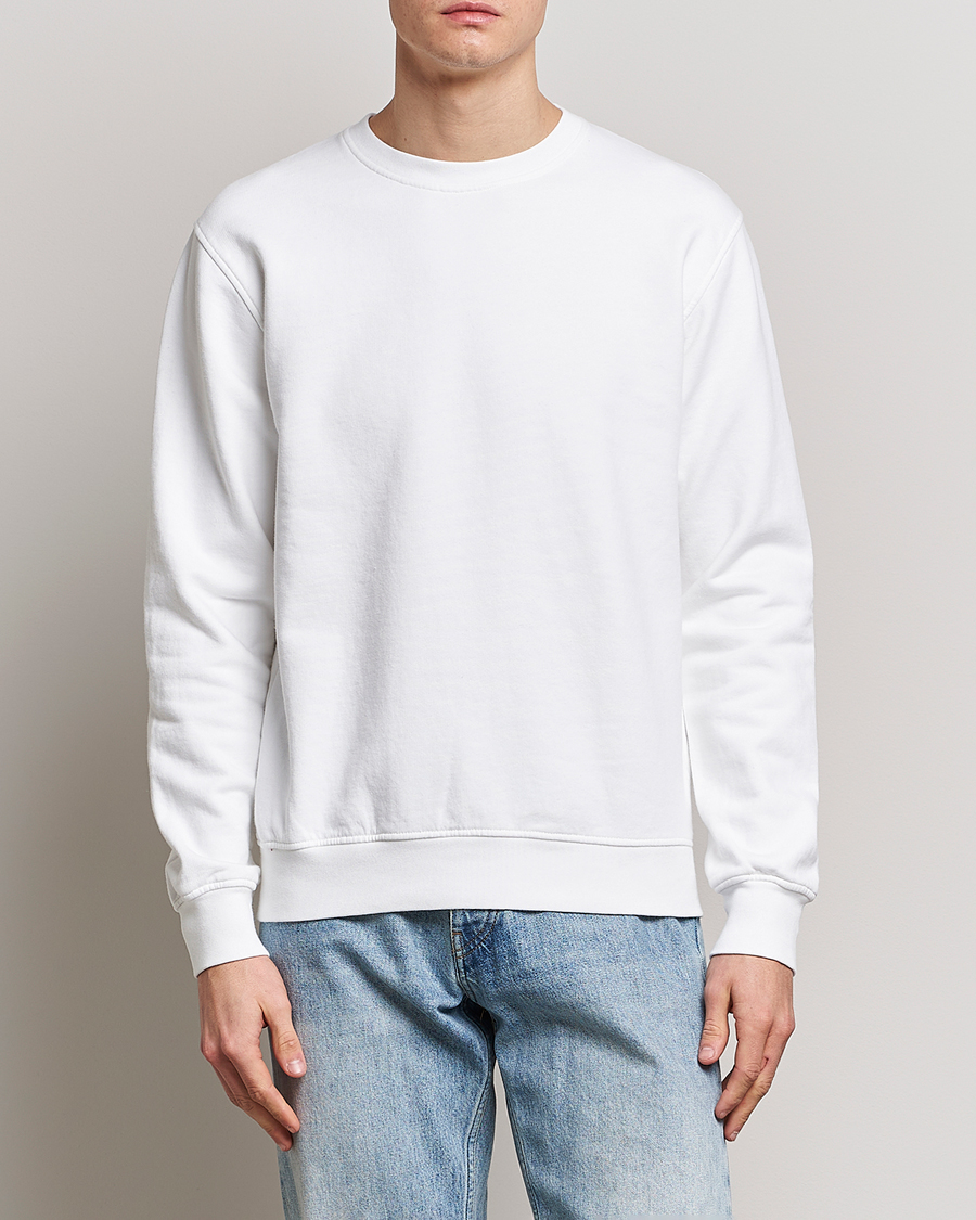 Mies | Colorful Standard | Colorful Standard | Classic Organic Crew Neck Sweat Optical White