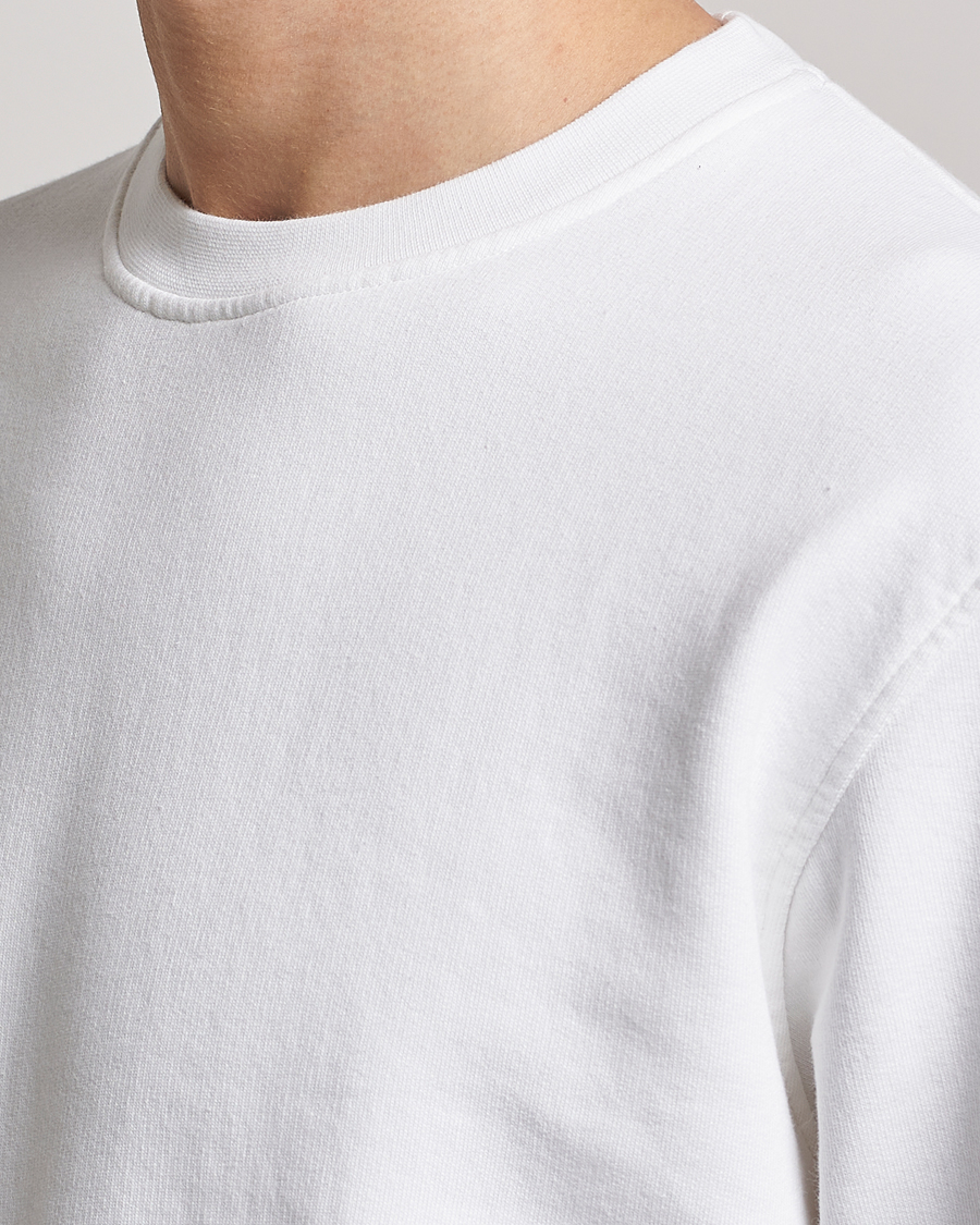 Mies | Puserot | Colorful Standard | Classic Organic Crew Neck Sweat Optical White