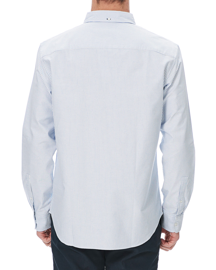 Mies | Kauluspaidat | Club Monaco | Slim Fit Oxford Stripe Shirt Blue/White