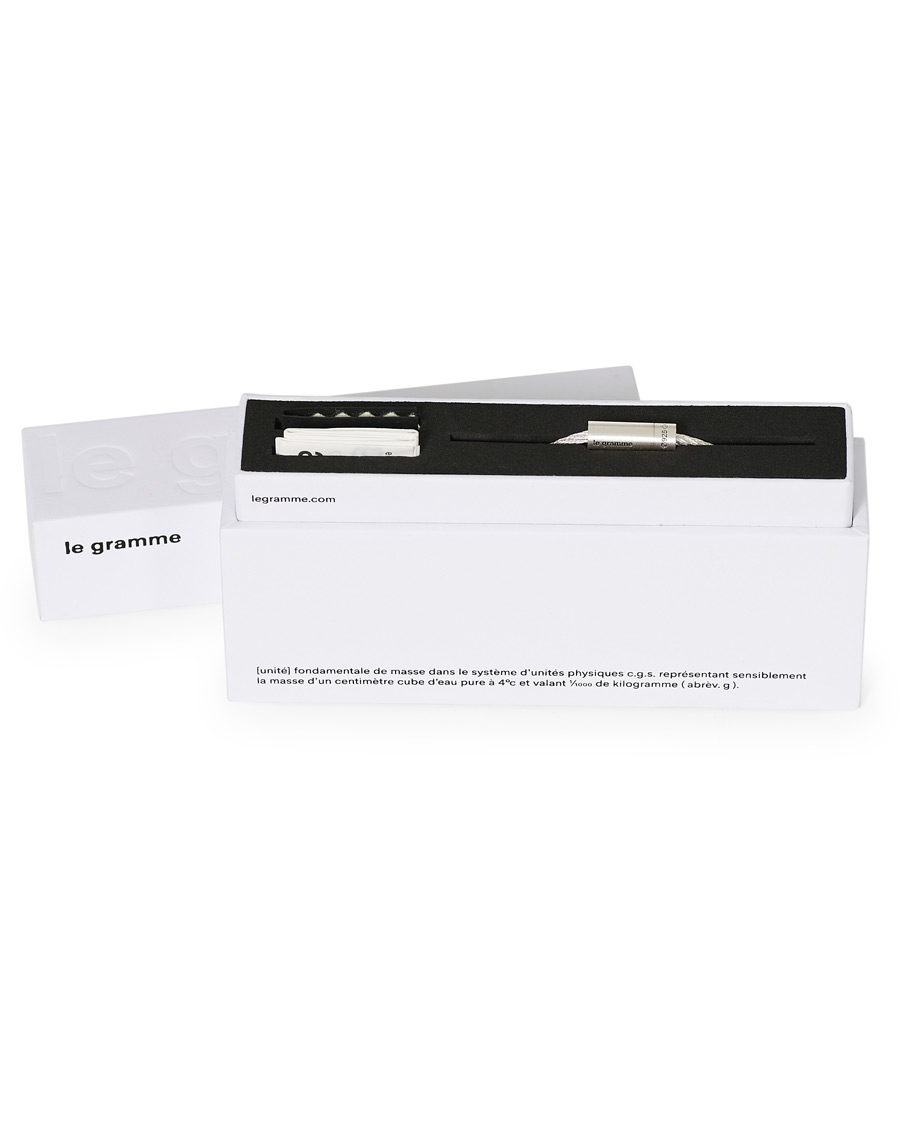 Mies | LE GRAMME Cable Bracelet Brushed Sterling Silver 9g | LE GRAMME | Cable Bracelet Brushed Sterling Silver 9g