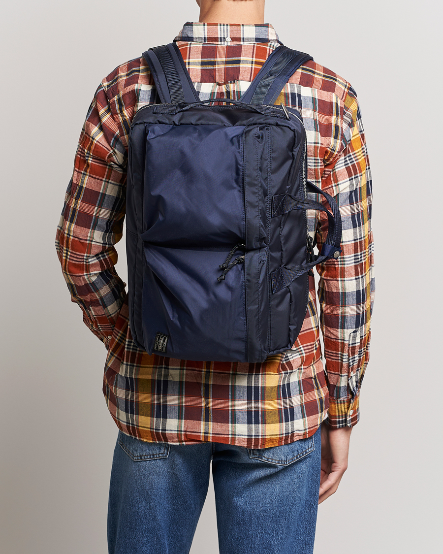 Mies | Laukut | Porter-Yoshida & Co. | Porter-Yoshida & Co.Force 3Way BriefcaseNavy Blue